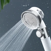 pressurized shower head handheld high pressure water saving rainfall shower head bath shower jets bathroom accessories