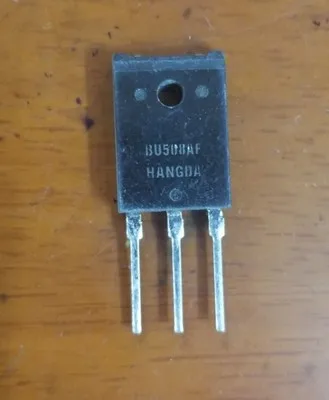 

5pcs/lot BU508AF BU508 TO-3PF new original In Stock