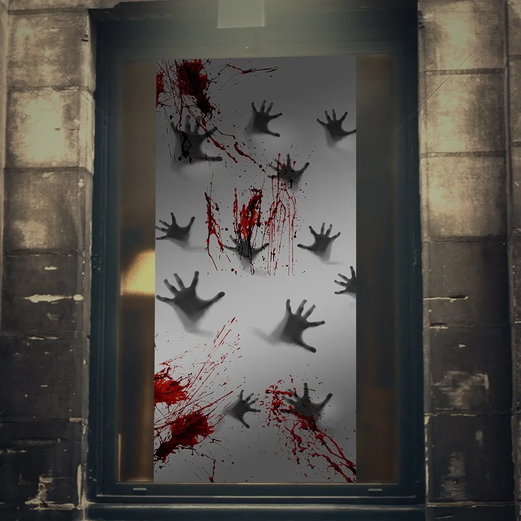 Наклейка на стену s декор Хэллоуин наклейки домашние своими руками для двери и