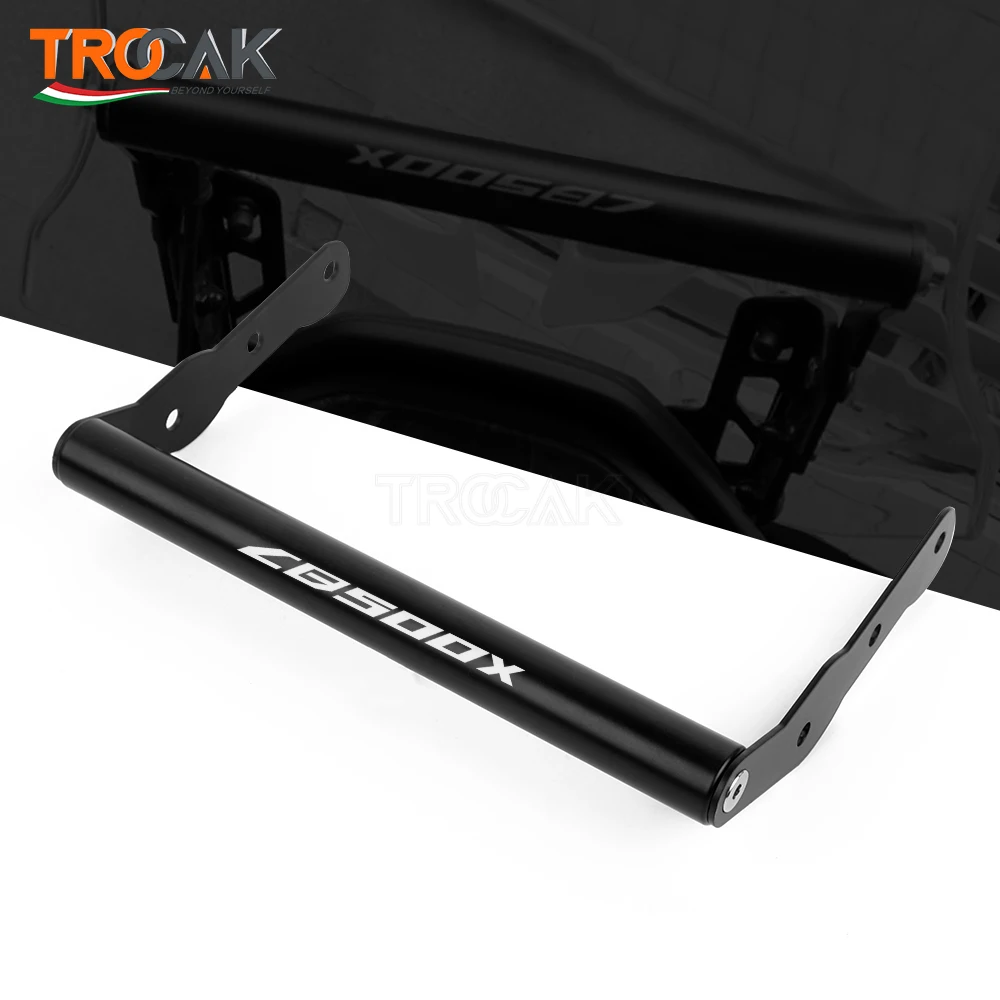 

For Honda CB 500X CB500X 2016 2017 2018 2019 Motorcycle GPS/SMART PHONE Navigation GPS Plate Bracket Adapt Holder Black