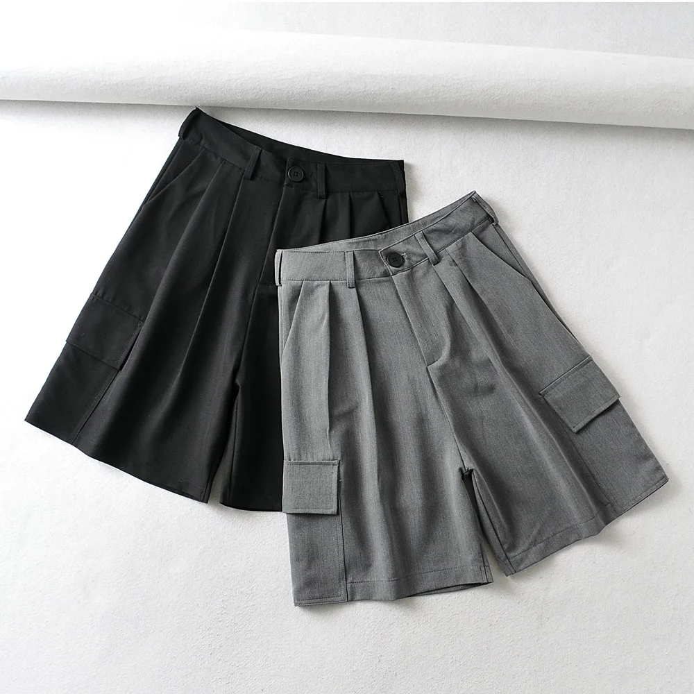 

BRADELY MICHELLE Summer New Arrival Women Casual Overalls Suit Shorts Fashion
