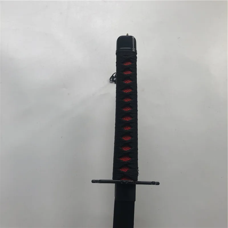 100 см Косплей Kurosaki ichigo меч реквизит нет луны ролевой косплей деревянный оружие