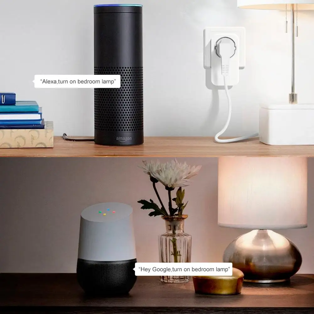 Wifi умная розетка с таймером Европа США Великобритания Австралия