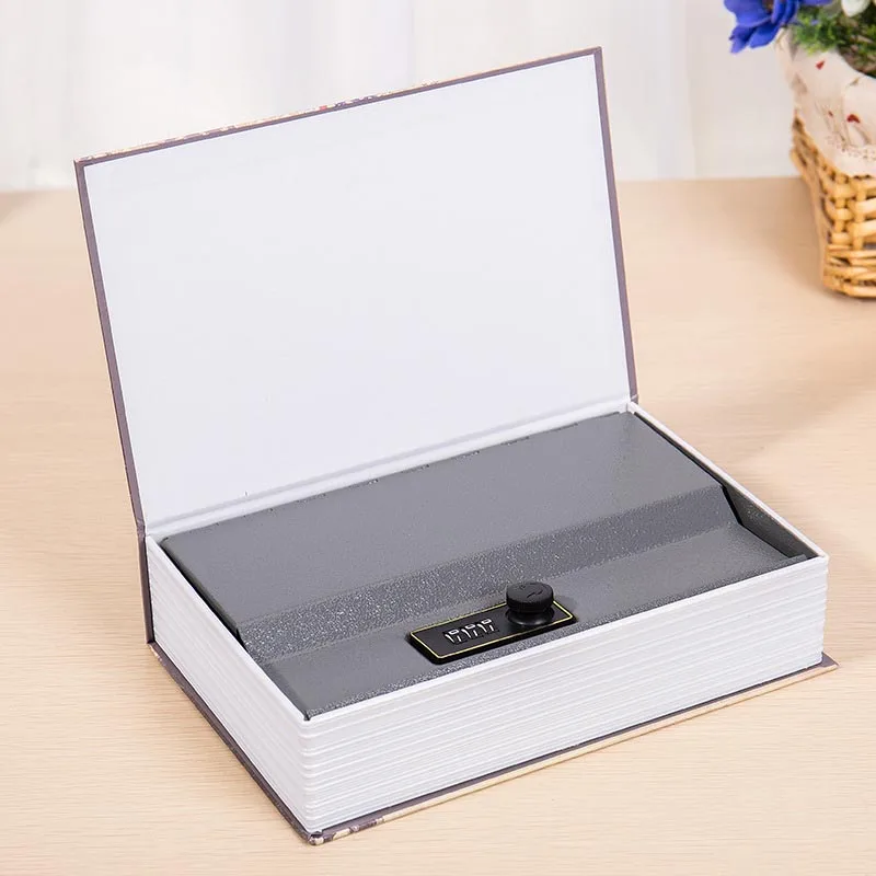 Сейф newBook большая коробка с кодом и замком копилка для банкнот детский креативный