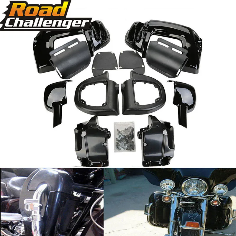 Мотоцикл окрашенные мотоциклетные нижние вентилируемые ноги Обтекатели