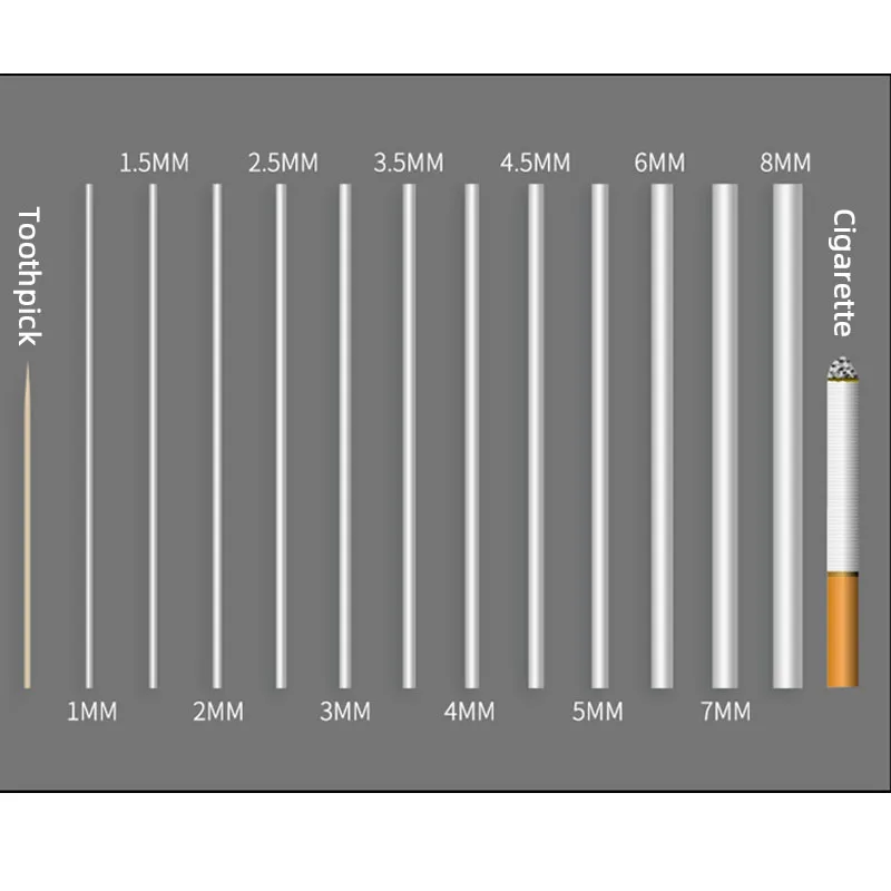 Провода Bonsai алюминиевые провода для тренировок бонсай разных размеров 2 3 4 5 6 мм