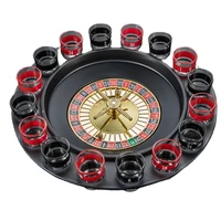 drinking game props ktv bar nightclub party leisure entertainment roulette wheel fun russian turntable juego de mesa board game
