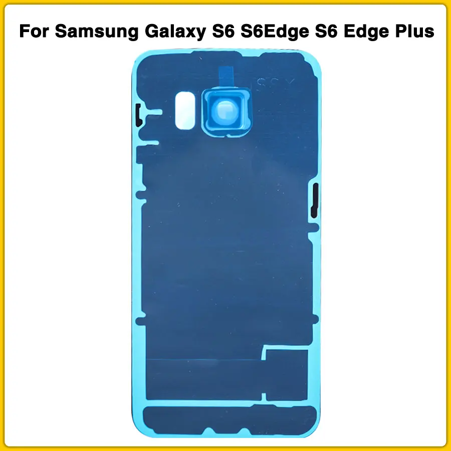Чехол для задней крышки S6 для samsung Galaxy S6 S6Edge S6 Edge Plus G920 G920F G925 G928 задняя крышка для батареи задняя крышка для двери