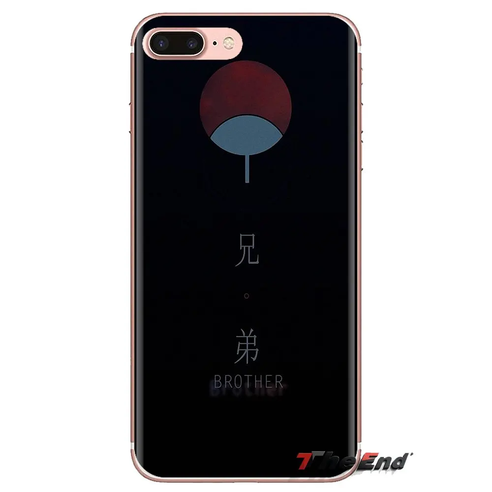 Наруто Шаринган мангекю прозрачные мягкие чехлы Чехлы для iPod Touch Apple iPhone 4 4s 5 5S SE 5C 6