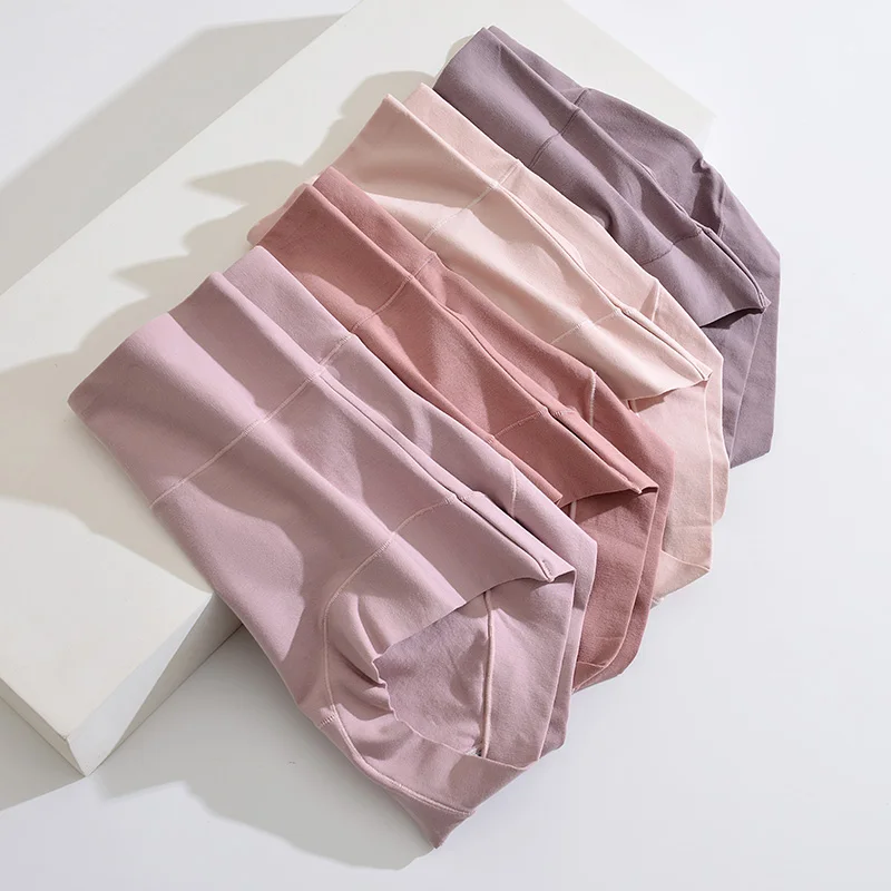 Шорты женские хлопковые с высокой талией защитой от трения | Женская одежда