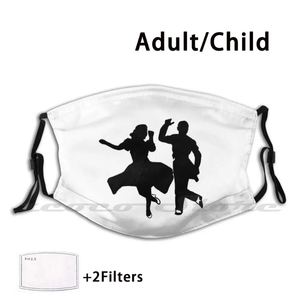 

Swing Time Mask DIY Washable Filter Pm2.5 Mouth Trending Swing Time Fred Astaire Ginger Rogers Fred And Ginger Dance Dancing