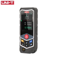 uni t 80m 120m laser distance meter with wheel buletooth laser rangefinder lm80d pro curved measurement buit in bubble level