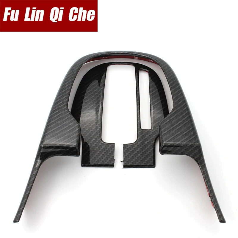 

Car Gear Shift Box Panel Cover for Honda Fit 2014 - 2019 ABS Plastic Car gear shift lever knob frame panel trim