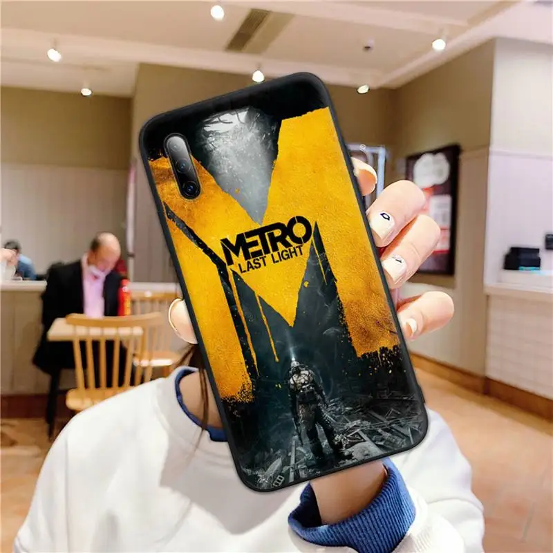 

Game Metro 2033 Exodus Phone Case For Huawei nove 2i 3i E 4 5 6 7 Pro Se Y5 Y6 Y7 Y8 Y9 Prime 2018 2019 Cover Fundas