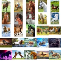 horses styles cross stitch kit people 18ct 14ct 11ct count print canvas stitches embroidery diy handmade needlework