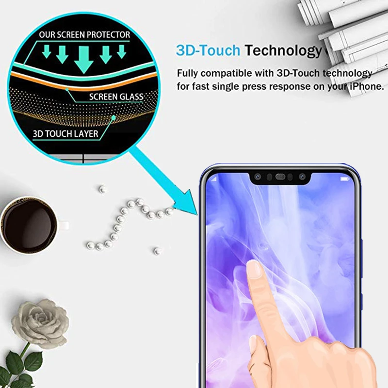 Чехол Tremp для huawei nova 3 i чехол huavei nova2i nova2 lite light hauwei nova3i nova3 glas tremp закаленное стекло |