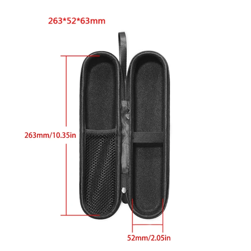 

Electric Toothbrush Portable Case Toothbrush Holder Travel Box Toothbrush for Oral B D10 Kid Electric Toothbrush Case