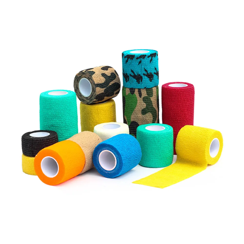 1 шт. 2 5 15 см эластичный бандаж для домашних животных нетканый когезионная