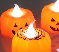 Украшения для Хэллоуин вечеринки светодиодный электронный Тыква декоративный