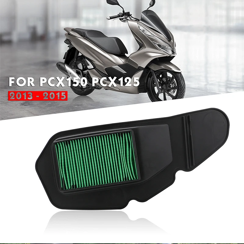 

Motorcycle Accessories Air Filter Intake Cleaner Motobike Air Filter For Honda PCX150 PCX125 X3 2013 2014 2015