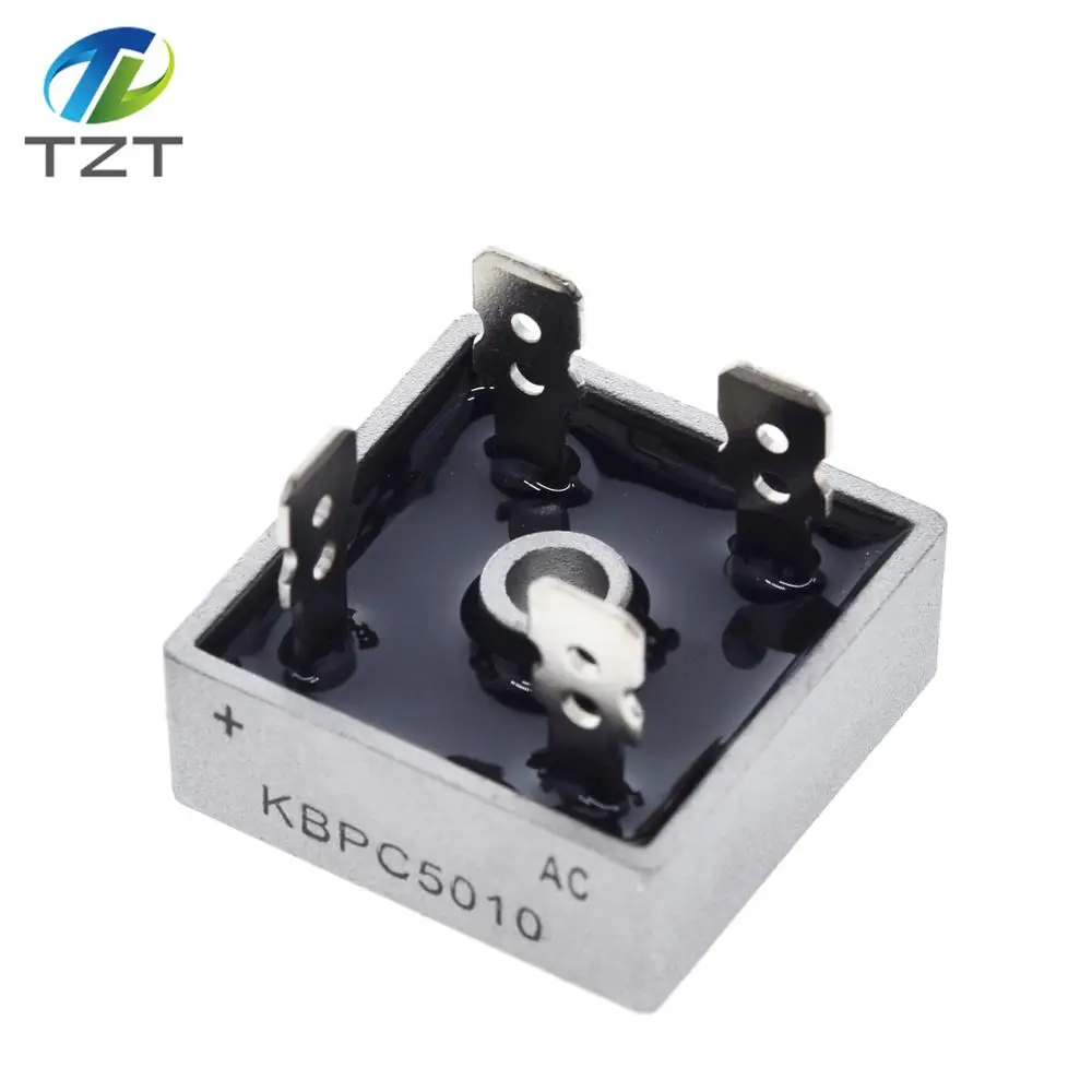 KBPC5010 50A 1000 В диодный мост выпрямителя kbpc5010