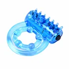 1 шт. эластичные кольца для задержки пениса, вибрирующее кольцо для пениса, эластичное кольцо для интенсивной стимуляции клитора, секс-игрушка, блокировка преждевременной эякуляции