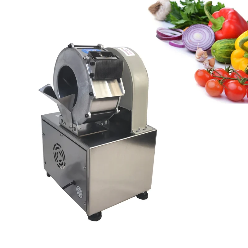 220V Multi-function Automatic Cutting Machine Commercial Electric Potato Carrot Ginger Slicer shred Vegetable Cutter