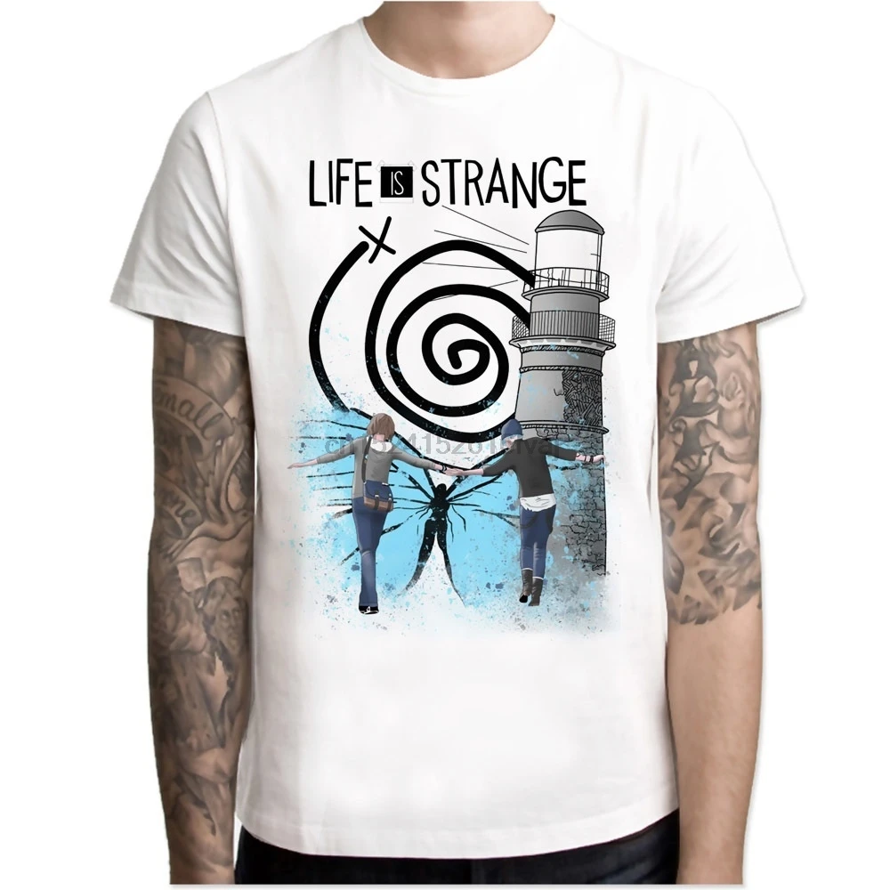 Мужские топы с круглым вырезом Life Is Strange| |