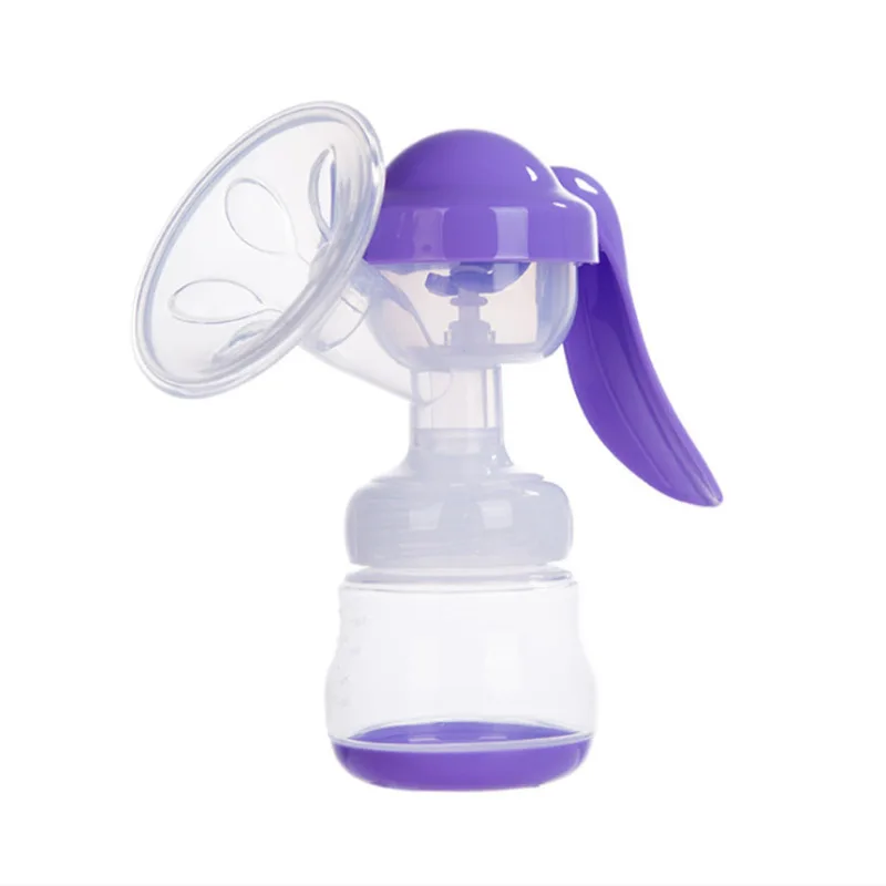 

2021 Manual Breast Pumps Baby Nipple Suction Milk Pump Feeding Breasts Pumps Milk Bottle Sucking Postpartum Supplies Accessories