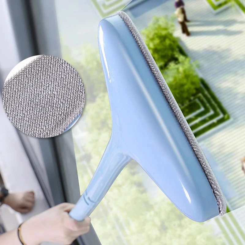 1 шт. моющиеся окна Экран щетка Стекло для очистки пыли Регулируемый инструмент