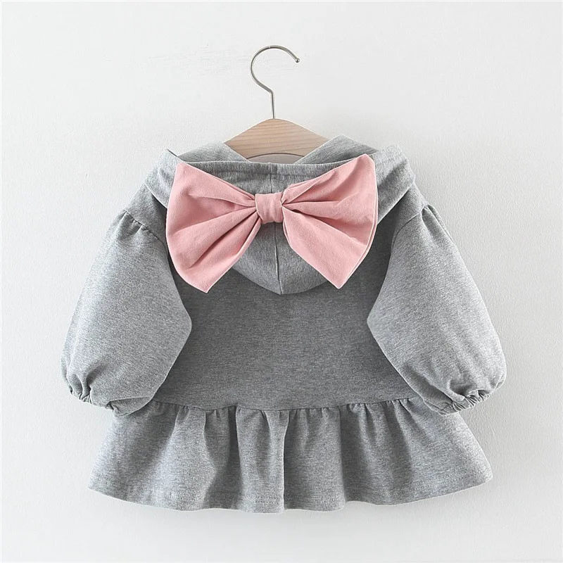 Коллекция 2019 года Осеннее Детское пальто принцессы Верхняя одежда для девочек