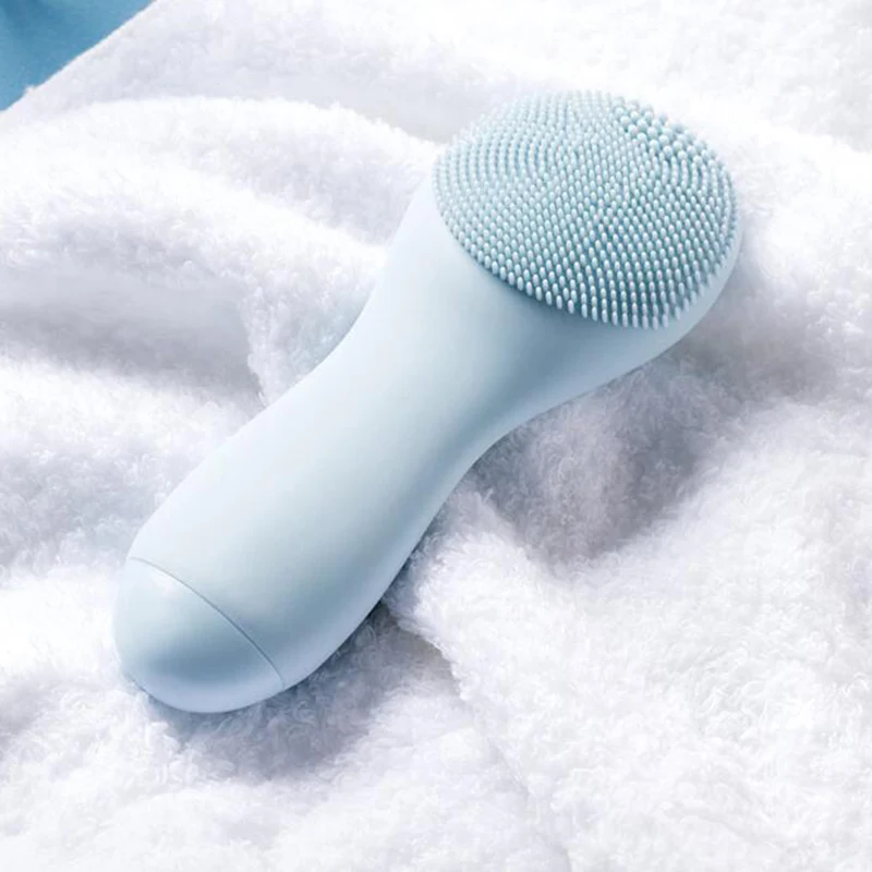 Youpin JORDAN JUDY Electric Facial Cleansing Massage Brush Silicone Sonic Face Deep Cleanser Waterproof Skin Tools | Электроника