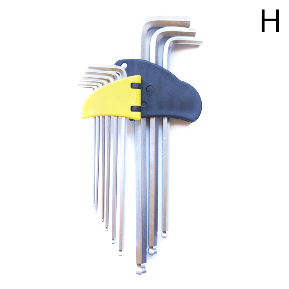L образный гаечный ключ с длинными ручками шестигранный Набор шестигранных