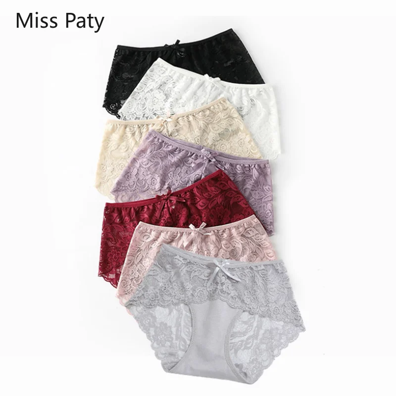 

7pcs/lot M L XL XXL XXXL women's sexy briefs pink underwear seamless cotton panties large sizes pants female lingerie for women