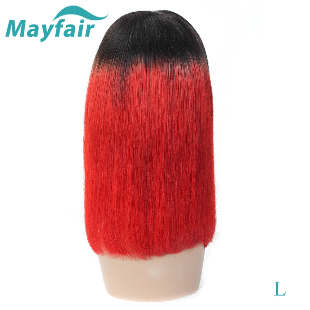 Mayfair 13*4 парик шнурка бразильские прямые человеческие волосы парики 150% плотность L