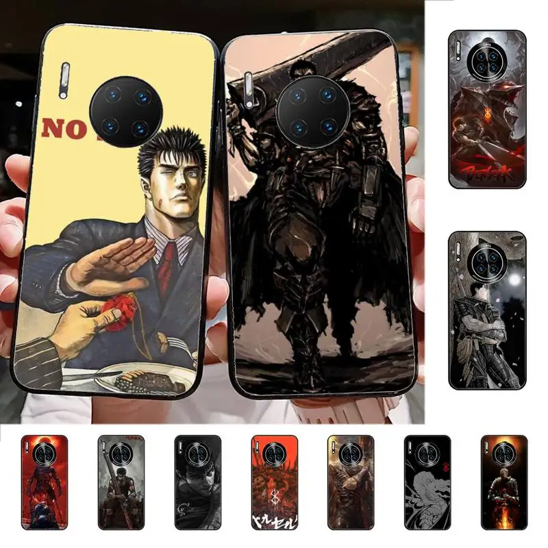 

Berserk Guts Phone Case for Huawei Mate 20 10 9 40 30 lite pro X Nova 2 3i 7se