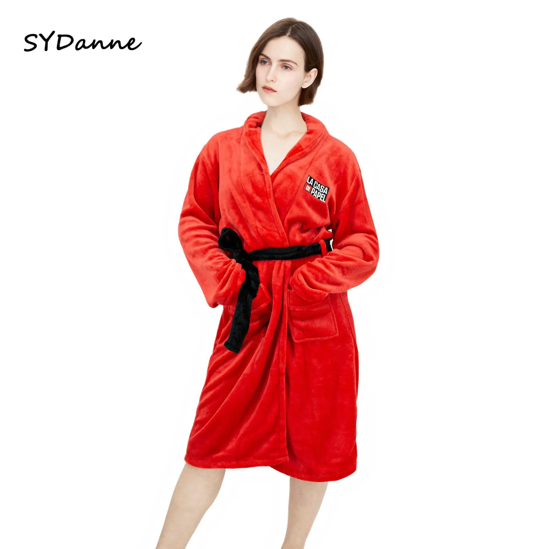 Новая Пижама Харадзюку с изображением бумажного дома женская хип-хоп Футболка La