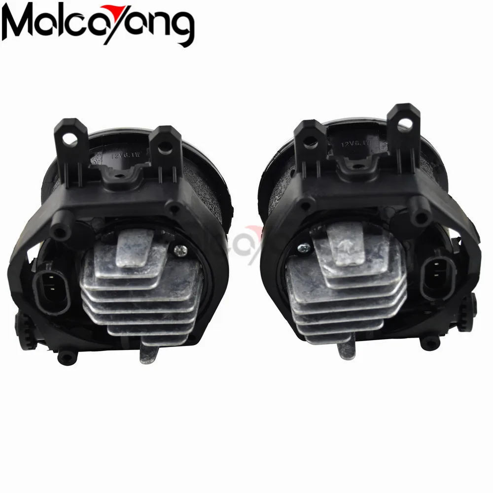 Передние светодиодсветодиодный Противотуманные фары 2 шт. для LAND CRUISER PRIUS CAMRY LEXUS