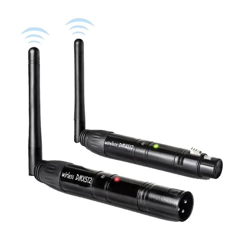 1 шт. Wifi Transmitter-2.4Ghz XLR беспроводной DMX512 Контроллер сигнала DMX 512 беспроводной передатчик для стоячих пар светильник