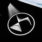 Для Citroen C4 C5 C3 C2 C4L C1 C6 DS3 DS4 DS5 DS7 C-Elysee C3-XR внедорожник светодиодный Двери Автомобиля Светильник проектор логотип лазерный проектор Ghost shadow лампа
