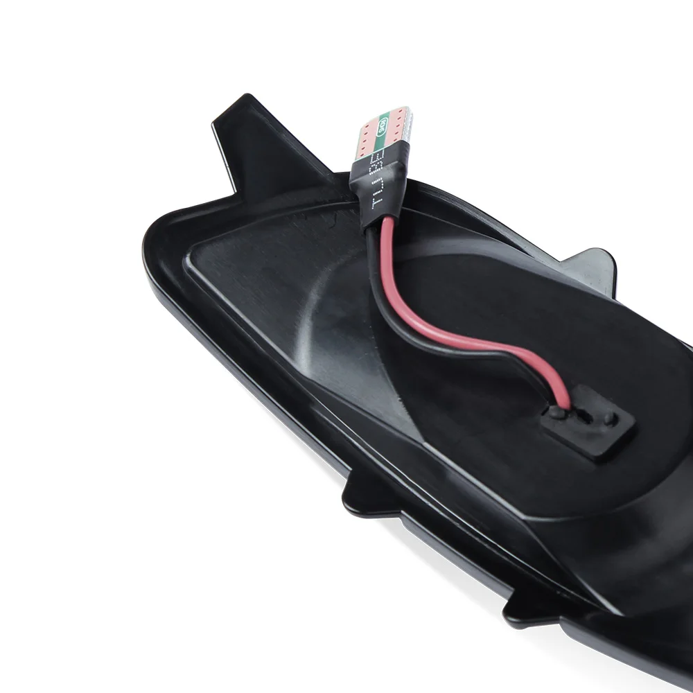 

A Pair Dynamic Turn Signal For Volvo S80 2007-2013 LED Rearview Side Mirror Sequential Blinker Indicator Flashing Streamer Light