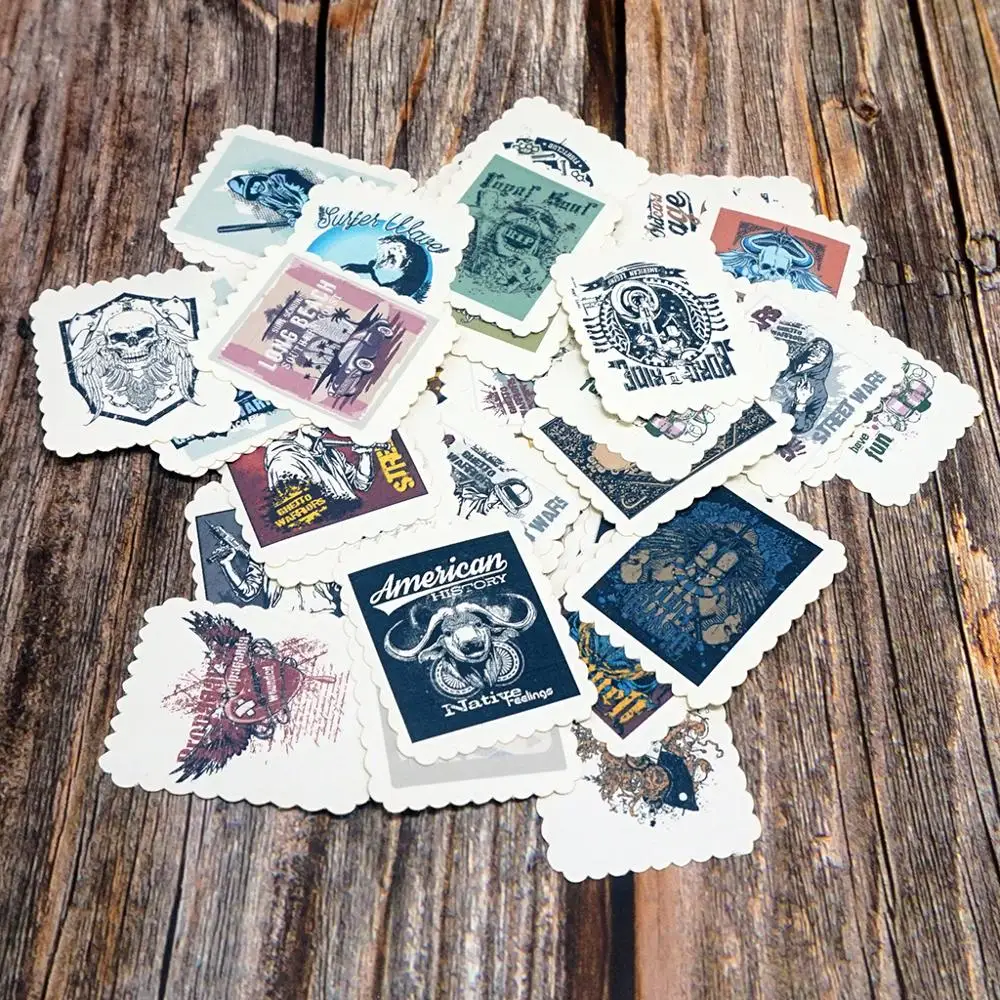 42 шт классные забавные Подарочные наклейки Скрапбукинг креативный DIY Журнал