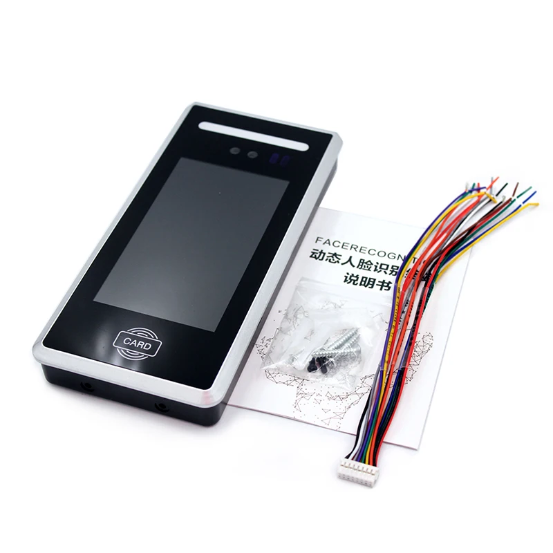 Высококачественная наружная динамическая система контроля доступа к лицу Android