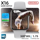 Оригинальные Смарт-часы iwo X16 диагональю 1,75 дюйма, часы reloj диагональю 44 мм, часы PK iwo 12 pro w46 w26 pro hw12 hw16 W34 AK76