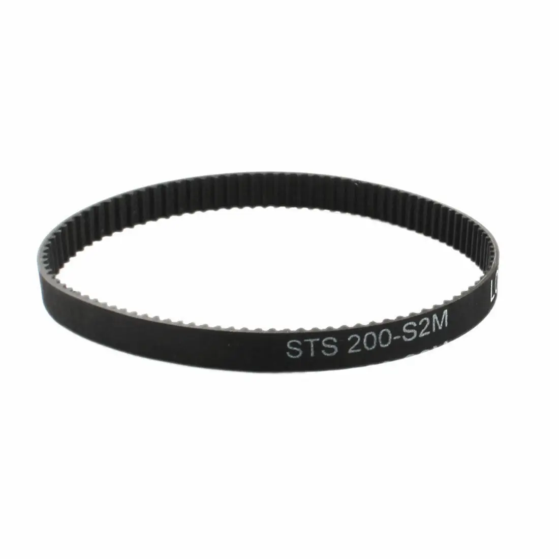 

S2M-200 100 Teeth 6mm Width Rubber Cogged Industrial Timing Belt