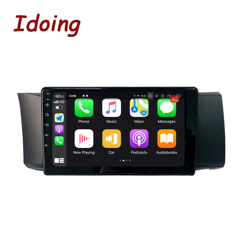 idoing 9px6 android 10 car radio player for subaru brzscion frstoyota gt86 gps navigation carplay auto head unit no 2 din free global shipping