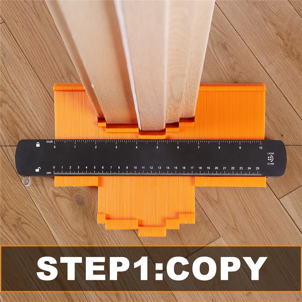 

10 Inch With Lock Gifts Lightweight Profile Gauge Shape Duplicator Multifunction