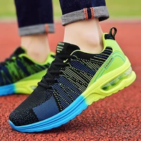 damyuan air cushion men shoes non leather casual running gym sneakers jogging comfortables breathable footwear sport