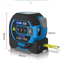 3 in 1 laser tape measure 4060m rangefinder infrared measuring artifact electronic measurement steel tape measure laser cross