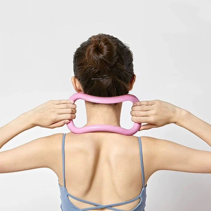 Волшебное кольцо для йоги пилатеса тренировок фитнеса круг круговое